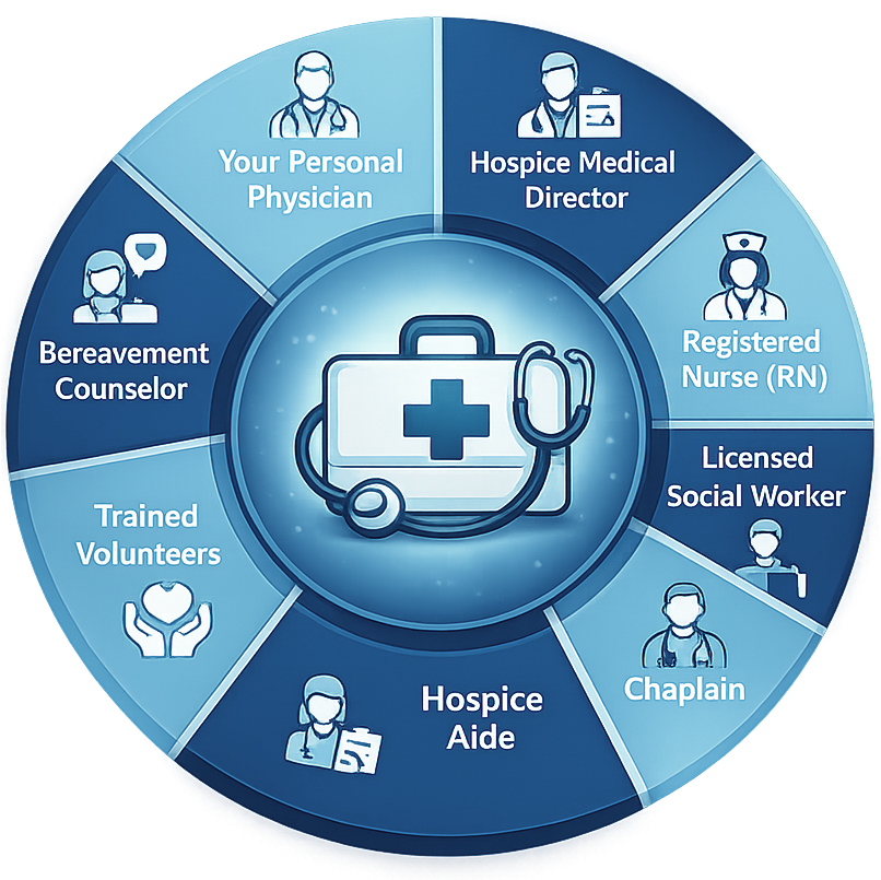 T.O.N.E. Hospice Infographic