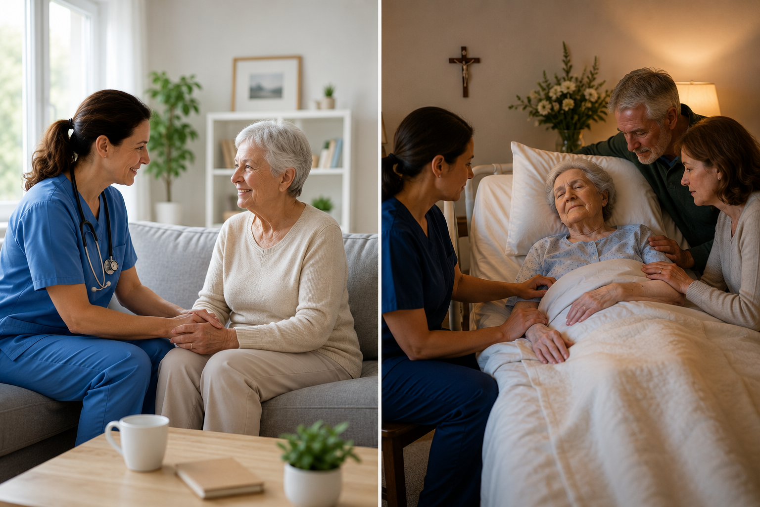 Is It Time Understanding the Difference Between Palliative Care and Hospice Care