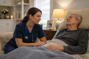 Managing Pain in Hospice More Than Medication, Always About Dignity