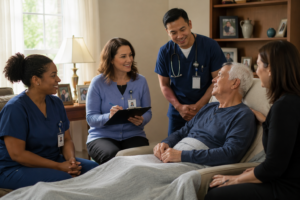 Who Will Come to My Home During Hospice Care